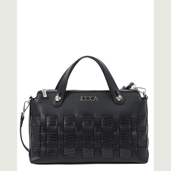 DOCA® ΓΥΝΑΙΚΕΙΑ ΤΣΑΝΤΑ 23482-BLACK
