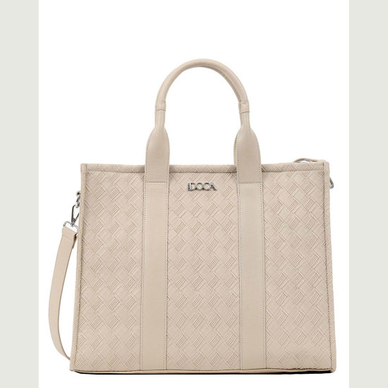 DOCA® ΓΥΝΑΙΚΕΙΑ ΤΣΑΝΤΑ 23493-BEIGE