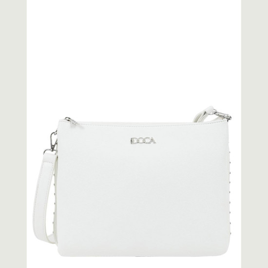 DOCA® ΓΥΝΑΙΚΕΙΑ ΤΣΑΝΤΑ 23497-WHITE