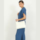 DOCA® ΓΥΝΑΙΚΕΙΑ ΤΣΑΝΤΑ 23497-WHITE