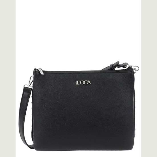 DOCA® ΓΥΝΑΙΚΕΙΑ ΤΣΑΝΤΑ 23498-BLACK