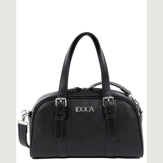 DOCA® ΓΥΝΑΙΚΕΙΑ ΤΣΑΝΤΑ 23501-BLACK