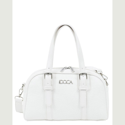 DOCA® ΓΥΝΑΙΚΕΙΑ ΤΣΑΝΤΑ 23502-WHITE