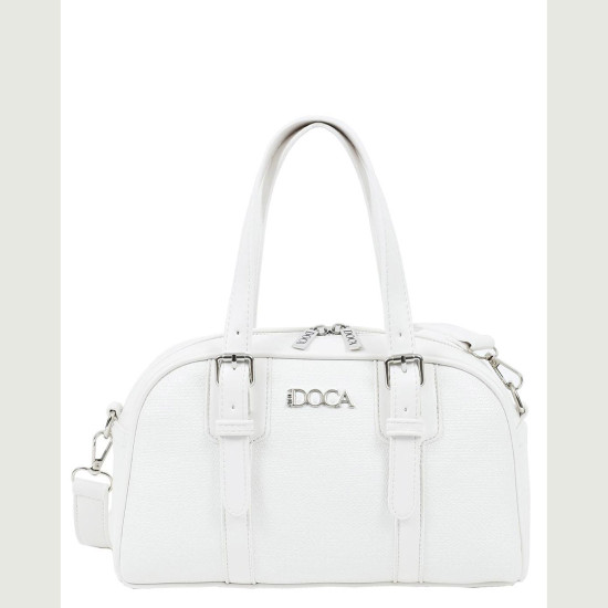DOCA® ΓΥΝΑΙΚΕΙΑ ΤΣΑΝΤΑ 23502-WHITE