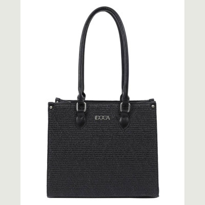 DOCA® ΓΥΝΑΙΚΕΙΑ ΤΣΑΝΤΑ 23508-BLACK