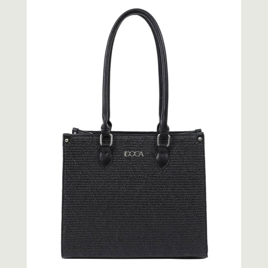DOCA® ΓΥΝΑΙΚΕΙΑ ΤΣΑΝΤΑ 23508-BLACK