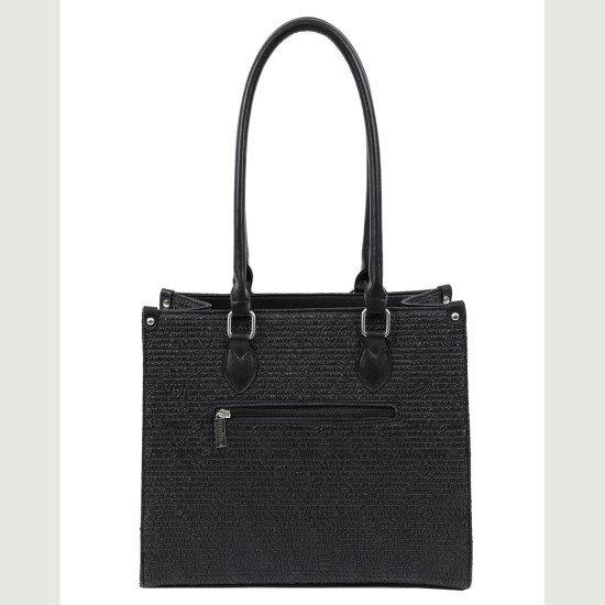 DOCA® ΓΥΝΑΙΚΕΙΑ ΤΣΑΝΤΑ 23508-BLACK