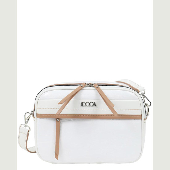 DOCA® ΓΥΝΑΙΚΕΙΑ ΤΣΑΝΤΑ 23556-WHITE