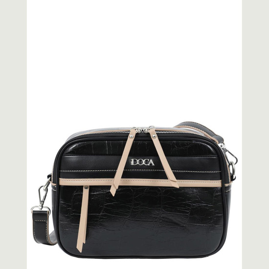 DOCA® ΓΥΝΑΙΚΕΙΑ ΤΣΑΝΤΑ 23557-BLACK