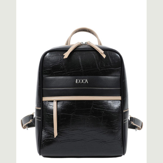 DOCA® ΓΥΝΑΙΚΕΙΑ ΤΣΑΝΤΑ 23559-BLACK