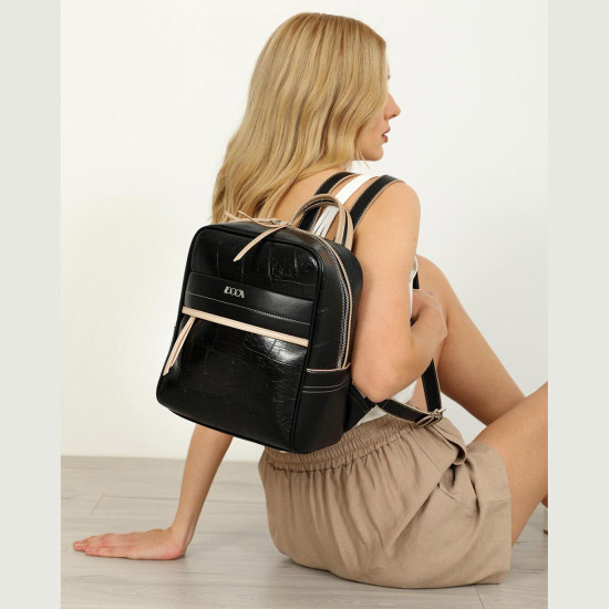 DOCA® ΓΥΝΑΙΚΕΙΑ ΤΣΑΝΤΑ 23559-BLACK