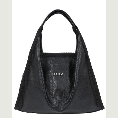 DOCA® ΓΥΝΑΙΚΕΙΑ ΤΣΑΝΤΑ 23581-BLACK