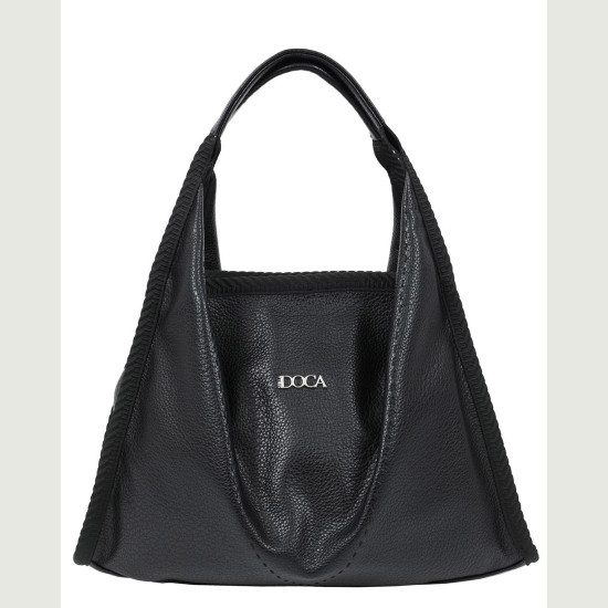 DOCA® ΓΥΝΑΙΚΕΙΑ ΤΣΑΝΤΑ 23581-BLACK