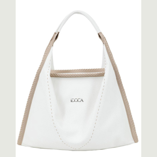 DOCA® ΓΥΝΑΙΚΕΙΑ ΤΣΑΝΤΑ 23582-WHITE