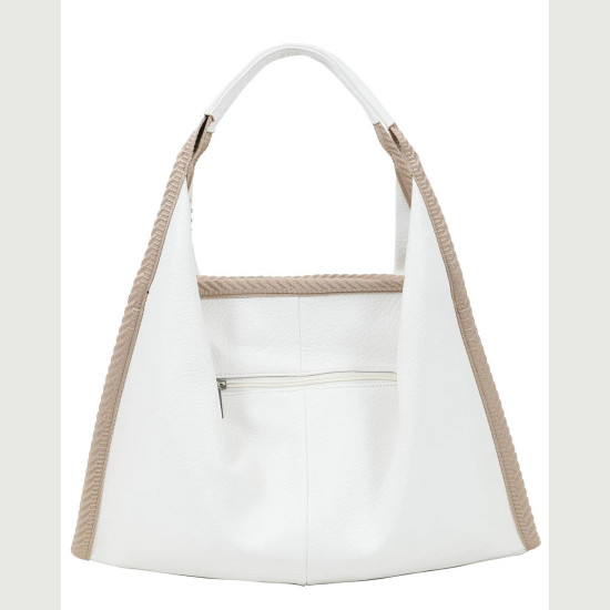 DOCA® ΓΥΝΑΙΚΕΙΑ ΤΣΑΝΤΑ 23582-WHITE