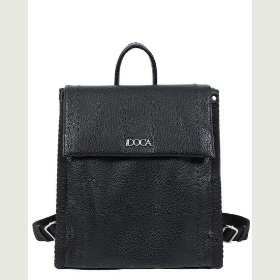 DOCA® ΓΥΝΑΙΚΕΙΑ ΤΣΑΝΤΑ 23584-BLACK DOCA® ΓΥΝΑΙΚΕΙΑ ΤΣΑΝΤΑ 23584-BLACK