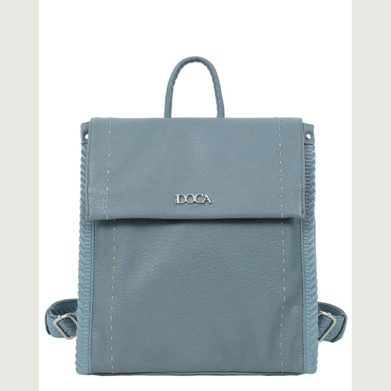 DOCA® ΓΥΝΑΙΚΕΙΑ ΤΣΑΝΤΑ 23586-BLUE DOCA® ΓΥΝΑΙΚΕΙΑ ΤΣΑΝΤΑ 23586-BLUE