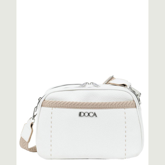 DOCA® ΓΥΝΑΙΚΕΙΑ ΤΣΑΝΤΑ 23588-WHITE