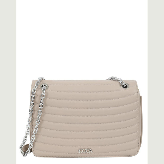 DOCA® ΓΥΝΑΙΚΕΙΑ ΤΣΑΝΤΑ 23627-BEIGE