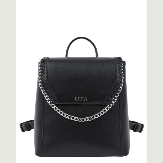 DOCA® ΓΥΝΑΙΚΕΙΑ ΤΣΑΝΤΑ 23628-BLACK