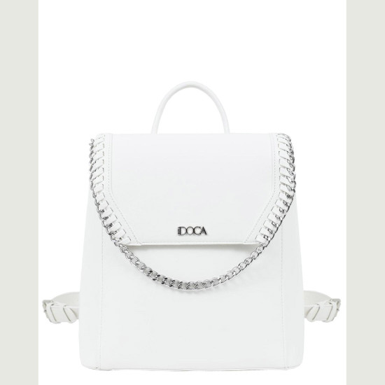 DOCA® ΓΥΝΑΙΚΕΙΑ ΤΣΑΝΤΑ 23629-WHITE