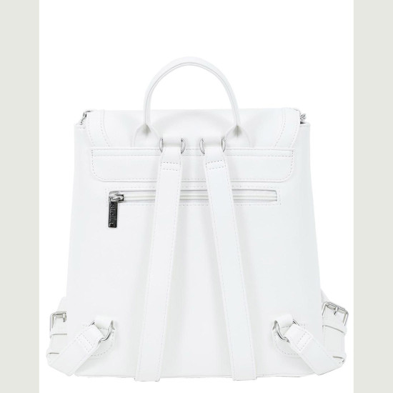 DOCA® ΓΥΝΑΙΚΕΙΑ ΤΣΑΝΤΑ 23629-WHITE