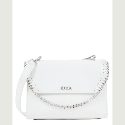 DOCA® ΓΥΝΑΙΚΕΙΑ ΤΣΑΝΤΑ 23632-WHITE