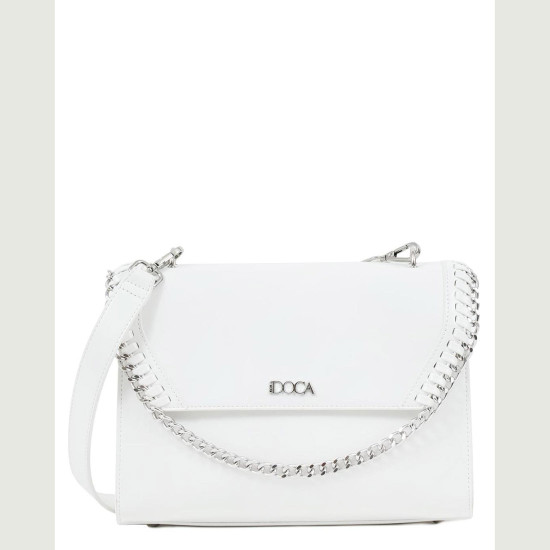 DOCA® ΓΥΝΑΙΚΕΙΑ ΤΣΑΝΤΑ 23632-WHITE