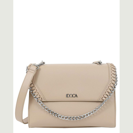 DOCA® ΓΥΝΑΙΚΕΙΑ ΤΣΑΝΤΑ 23633-BEIGE