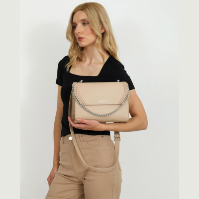 DOCA® ΓΥΝΑΙΚΕΙΑ ΤΣΑΝΤΑ 23633-BEIGE