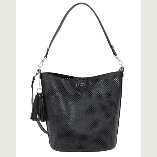 DOCA® ΓΥΝΑΙΚΕΙΑ ΤΣΑΝΤΑ 23640-BLACK