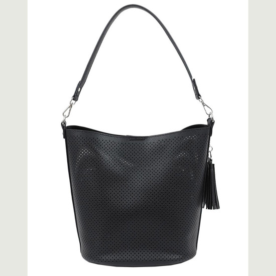 DOCA® ΓΥΝΑΙΚΕΙΑ ΤΣΑΝΤΑ 23640-BLACK