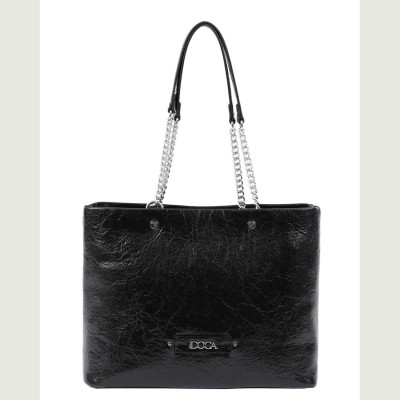 DOCA® ΓΥΝΑΙΚΕΙΑ ΤΣΑΝΤΑ 23649-BLACK