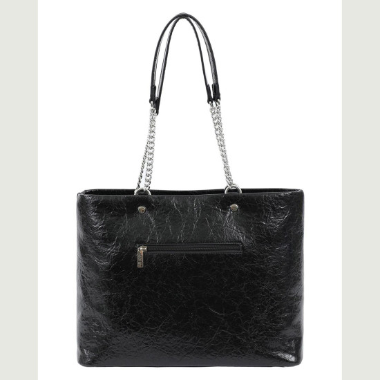 DOCA® ΓΥΝΑΙΚΕΙΑ ΤΣΑΝΤΑ 23649-BLACK