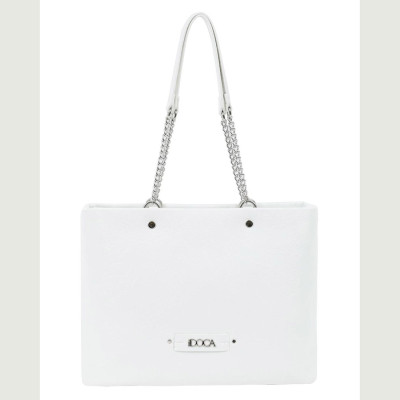 DOCA® ΓΥΝΑΙΚΕΙΑ ΤΣΑΝΤΑ 23650-WHITE