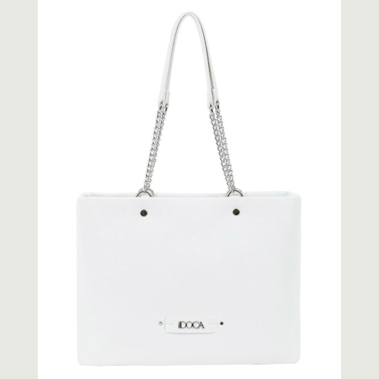 DOCA® ΓΥΝΑΙΚΕΙΑ ΤΣΑΝΤΑ 23650-WHITE