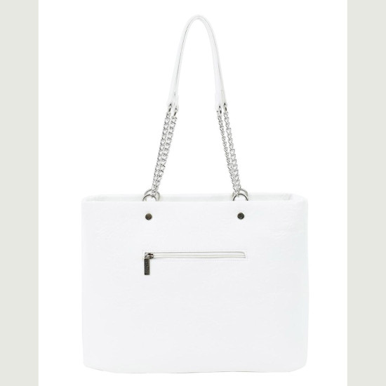 DOCA® ΓΥΝΑΙΚΕΙΑ ΤΣΑΝΤΑ 23650-WHITE