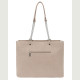 DOCA® ΓΥΝΑΙΚΕΙΑ ΤΣΑΝΤΑ 23651-BEIGE
