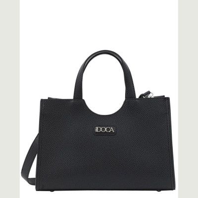 DOCA® ΓΥΝΑΙΚΕΙΑ ΤΣΑΝΤΑ 23655-BLACK