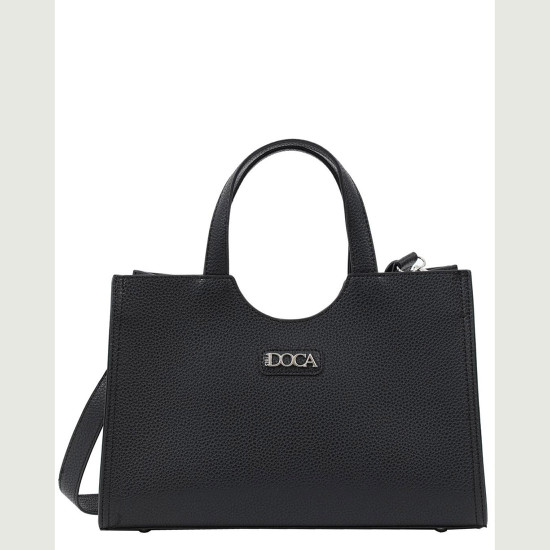 DOCA® ΓΥΝΑΙΚΕΙΑ ΤΣΑΝΤΑ 23655-BLACK DOCA® ΓΥΝΑΙΚΕΙΑ ΤΣΑΝΤΑ 23655-BLACK