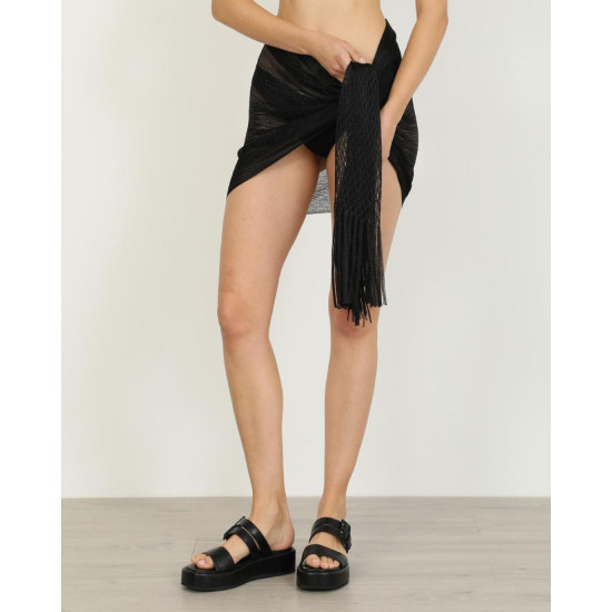 DOCA® ΓΥΝΑΙΚΕΙΟ ΦΟΥΛΑΡΙ 29360-BLACK