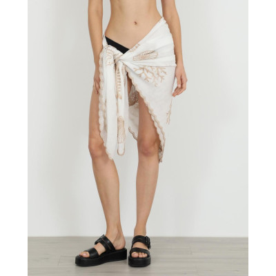 DOCA® ΓΥΝΑΙΚΕΙΟ ΠΑΡΕΟ 29365-WHITE