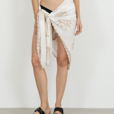 DOCA® ΓΥΝΑΙΚΕΙΟ ΠΑΡΕΟ 29365-WHITE