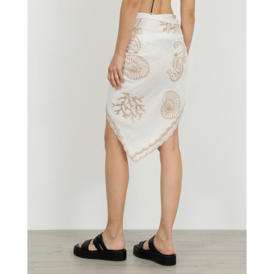 DOCA® ΓΥΝΑΙΚΕΙΟ ΠΑΡΕΟ 29365-WHITE