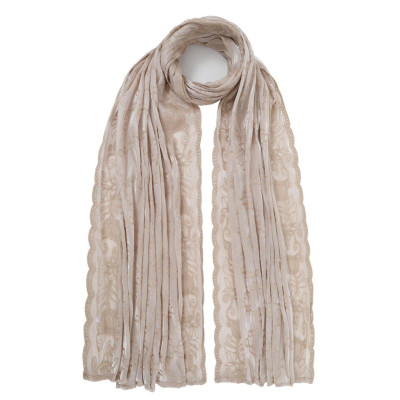 DOCA® ΓΥΝΑΙΚΕΙΟ ΦΟΥΛΑΡΙ 29369-BEIGE