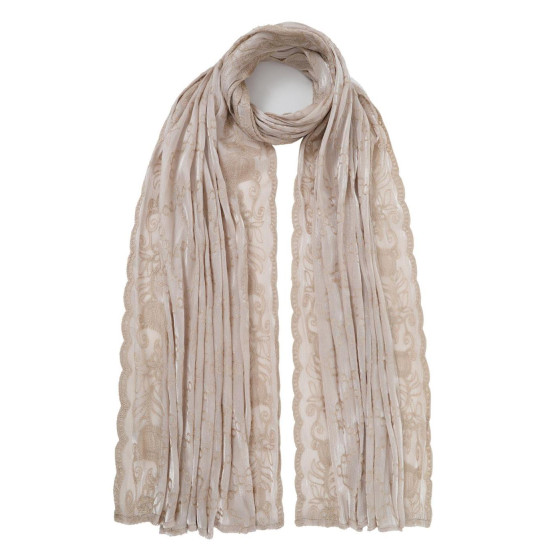 DOCA® ΓΥΝΑΙΚΕΙΟ ΦΟΥΛΑΡΙ 29369-BEIGE