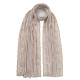 DOCA® ΓΥΝΑΙΚΕΙΟ ΦΟΥΛΑΡΙ 29369-BEIGE