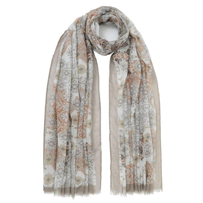 DOCA® ΓΥΝΑΙΚΕΙΟ ΦΟΥΛΑΡΙ 29371-BEIGE