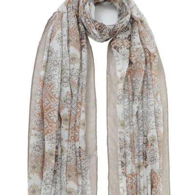 DOCA® ΓΥΝΑΙΚΕΙΟ ΦΟΥΛΑΡΙ 29371-BEIGE