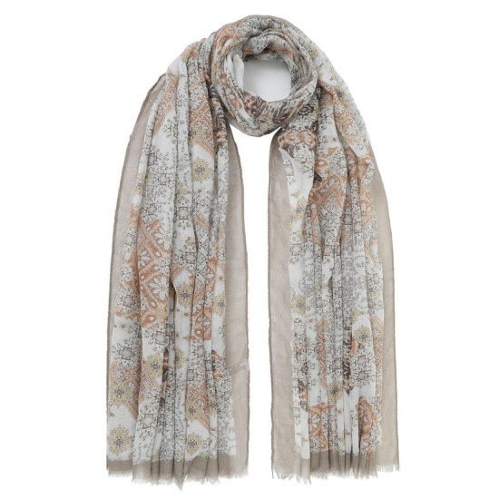 DOCA® ΓΥΝΑΙΚΕΙΟ ΦΟΥΛΑΡΙ 29371-BEIGE